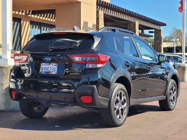 Used 2021 Subaru Crosstrek 2.5i Sport w/ Popular Package #3 image 6