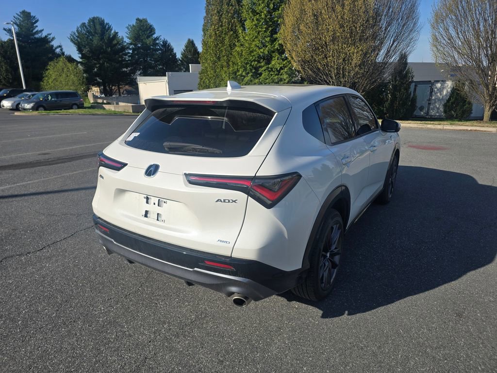 Used 2025 Acura ADX A-Spec image 8
