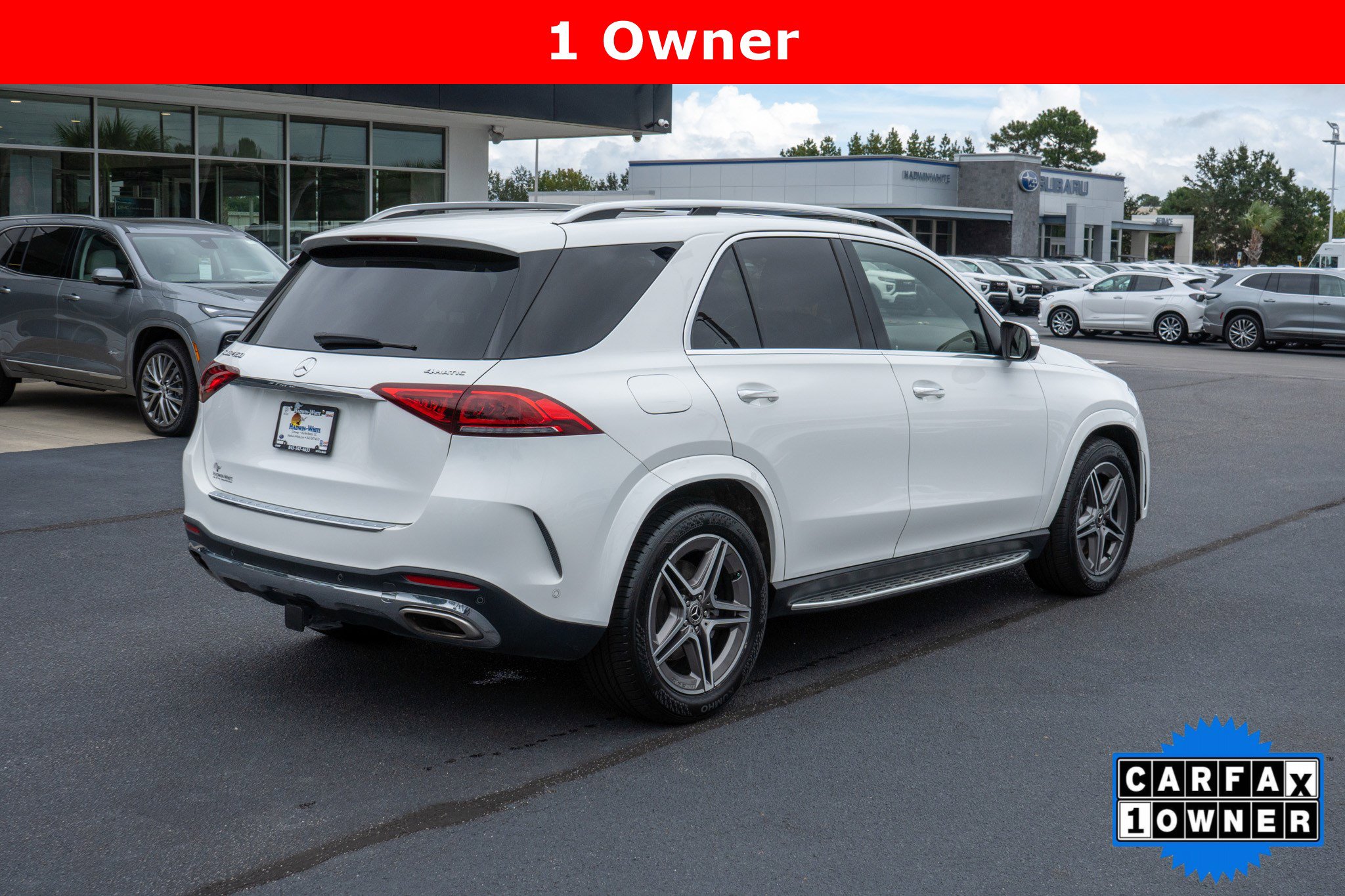 Used 2021 Mercedes-Benz GLE 450 4MATIC image 3