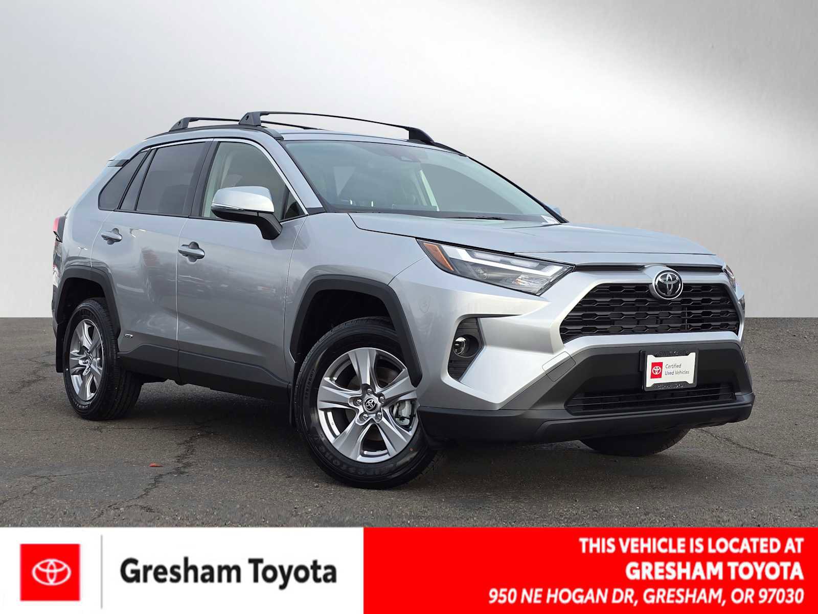 Certified 2025 Toyota RAV4 XLE