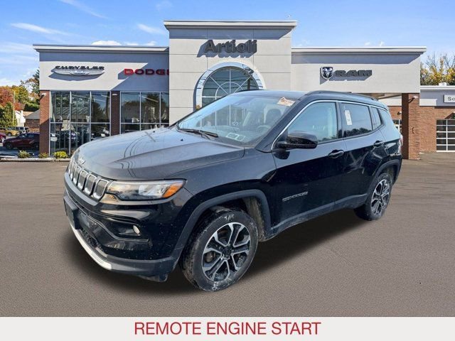 Certified 2022 Jeep Compass Limited w/ Sun and Sound Group image 4