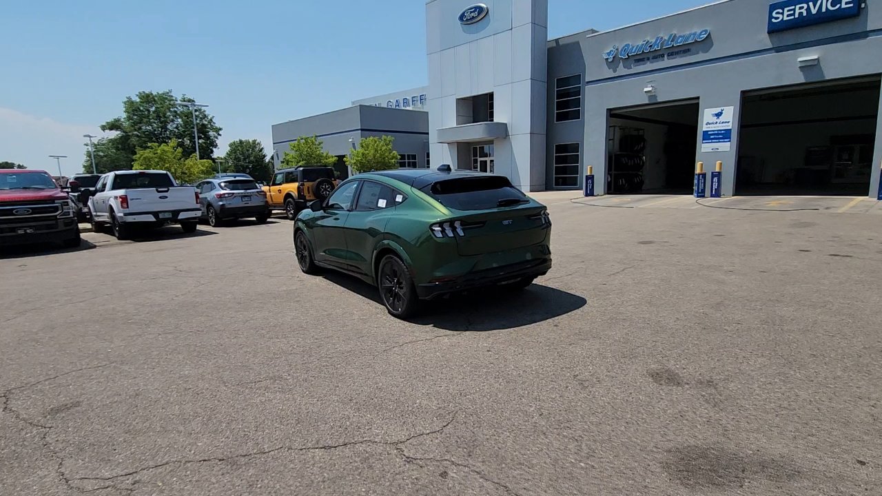 New 2025 Ford Mustang Mach-E GT image 3