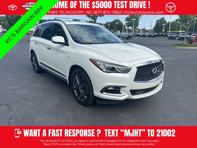 Used 2019 INFINITI QX60 Luxe w/ Limited Package