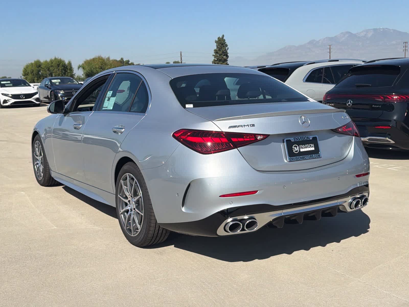 New 2026 Mercedes-Benz C 43 AMG 4MATIC Sedan image 9