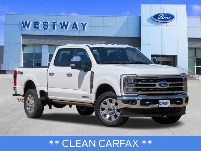 Used 2024 Ford F250 King Ranch w/ Chrome Package AWD/4WD image 1