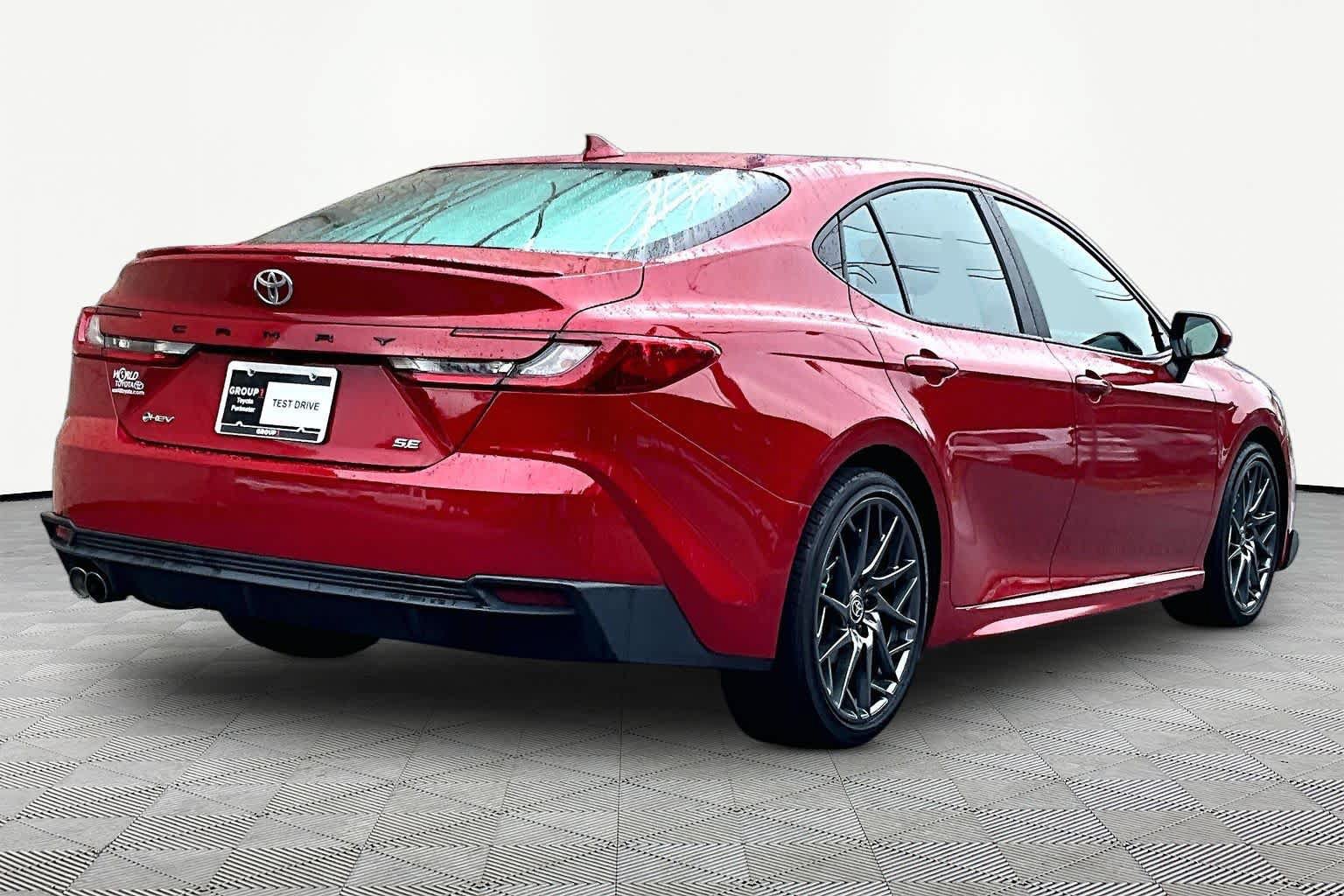 Certified 2025 Toyota Camry SE w/ Convenience Package FWD image 13