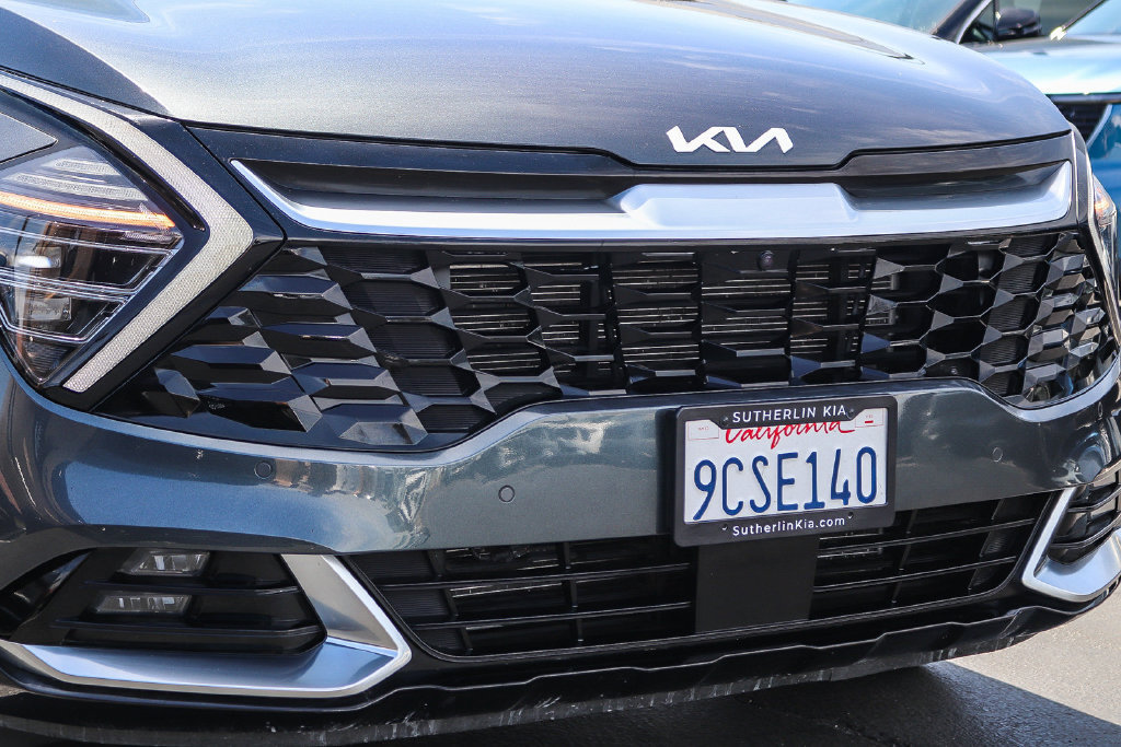 Certified 2023 Kia Sportage SX FWD image 9