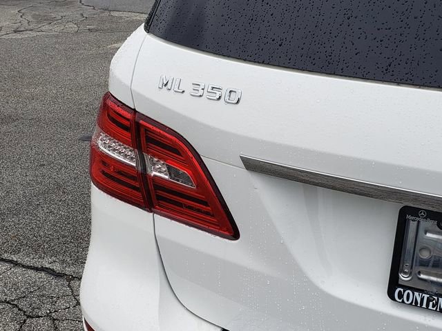 Used 2015 Mercedes-Benz ML 350 4MATIC image 11