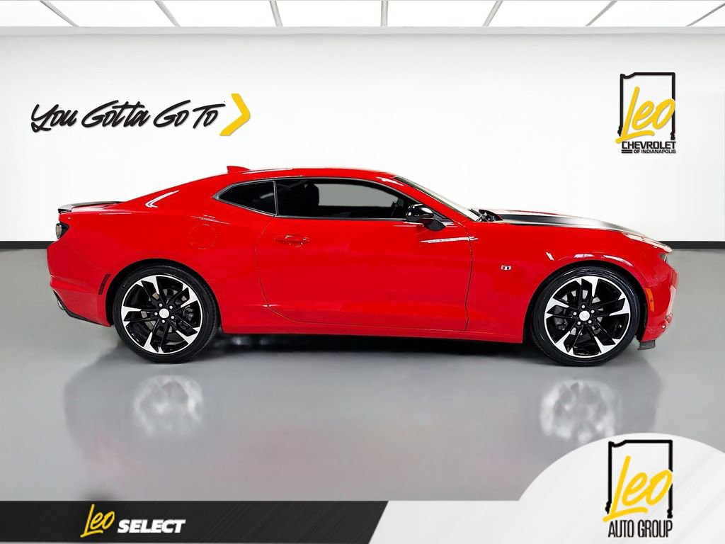 Used 2021 Chevrolet Camaro LT w/ RS Package RWD image 4