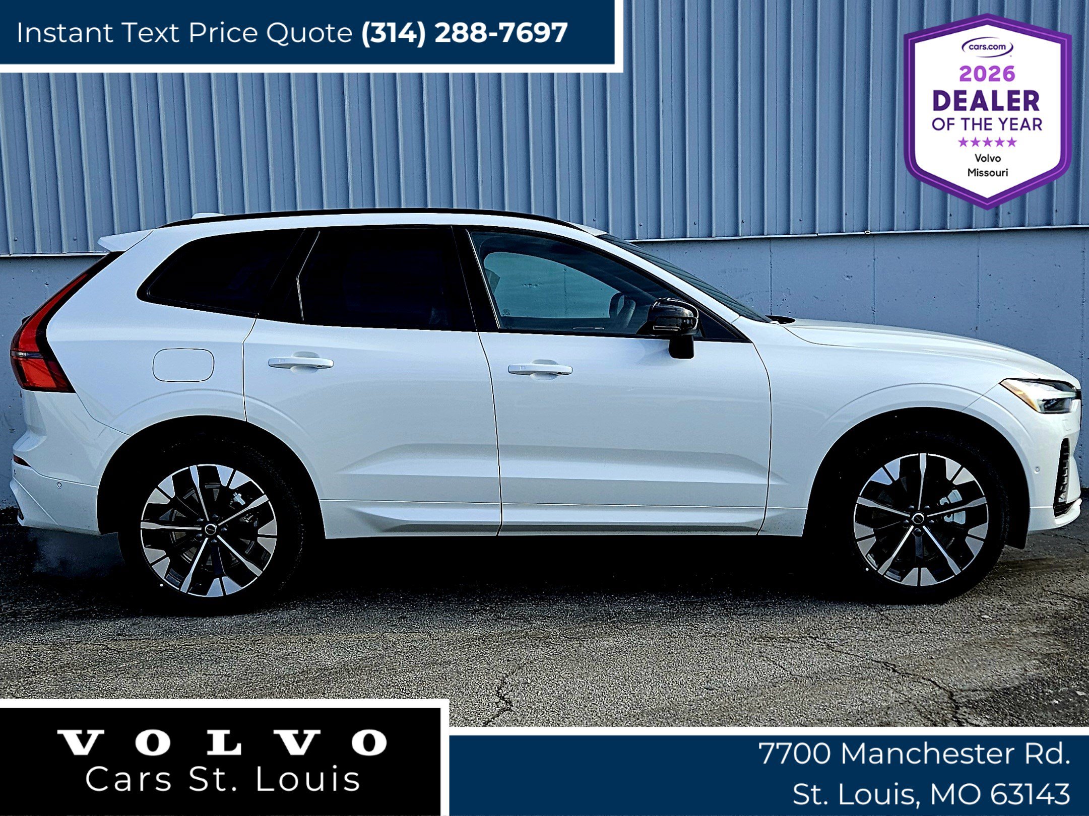 New 2026 Volvo XC60 T8 Plus w/ Protection Package Premier AWD/4WD image 1