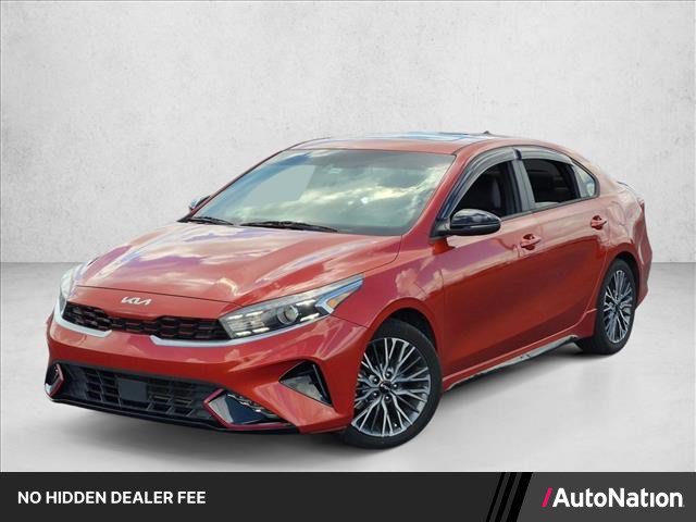 Used 2022 Kia Forte GT-Line w/ GT-Line Premium Package