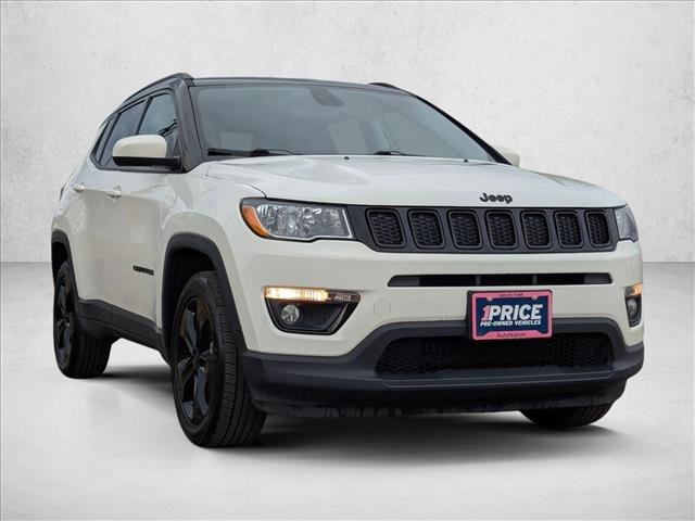 Used 2018 Jeep Compass Latitude image 3