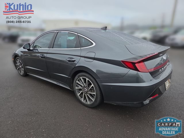 Used 2022 Hyundai Sonata Limited w/ Preferred Accessory Package FWD image 4