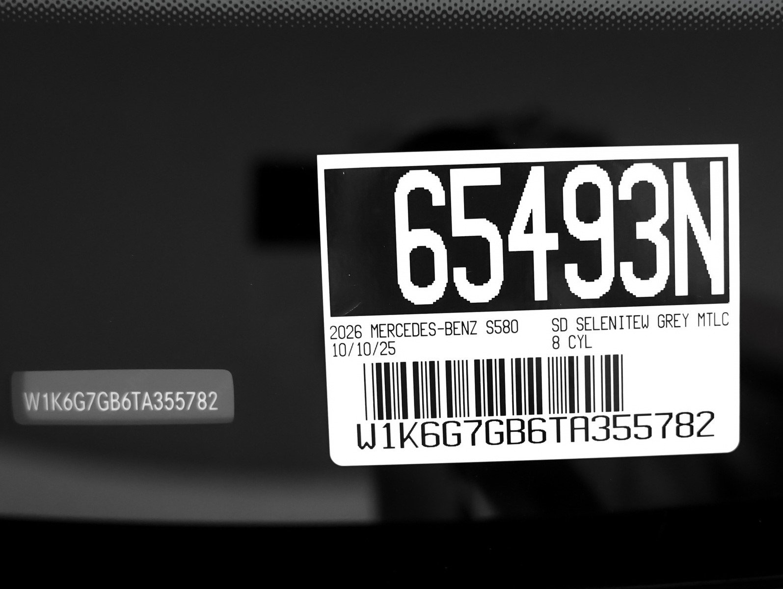 New 2026 Mercedes-Benz S 580 4MATIC Sedan image 25