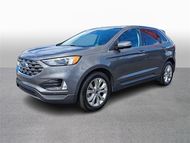 Used 2022 Ford Edge Titanium image 1