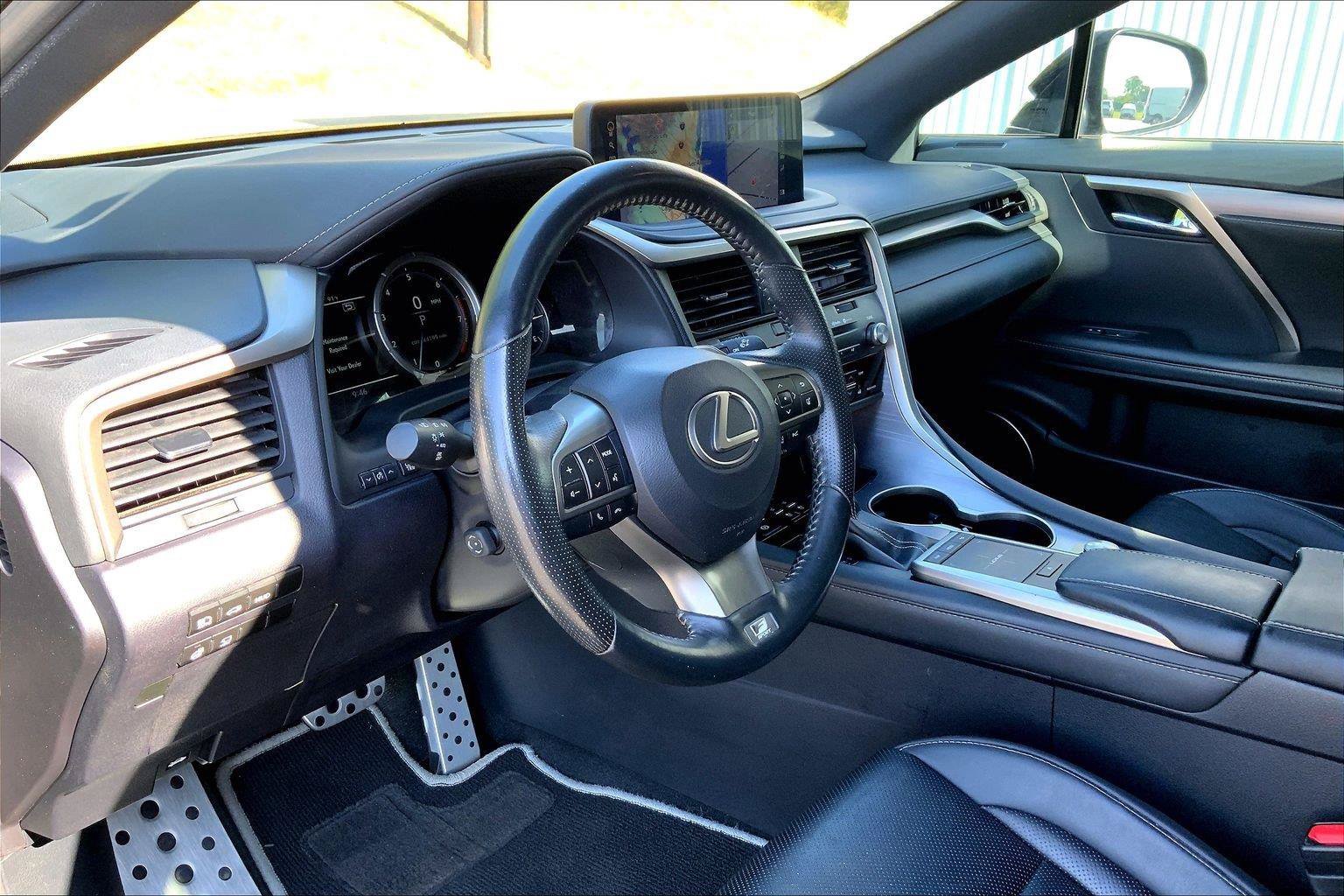 Used 2022 Lexus RX 350 F Sport w/ Cold Area Package AWD/4WD image 13
