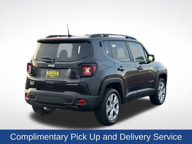 Used 2022 Jeep Renegade Limited AWD/4WD image 3