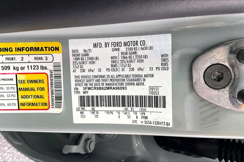 Used 2021 Ford Bronco Sport Big Bend image 27