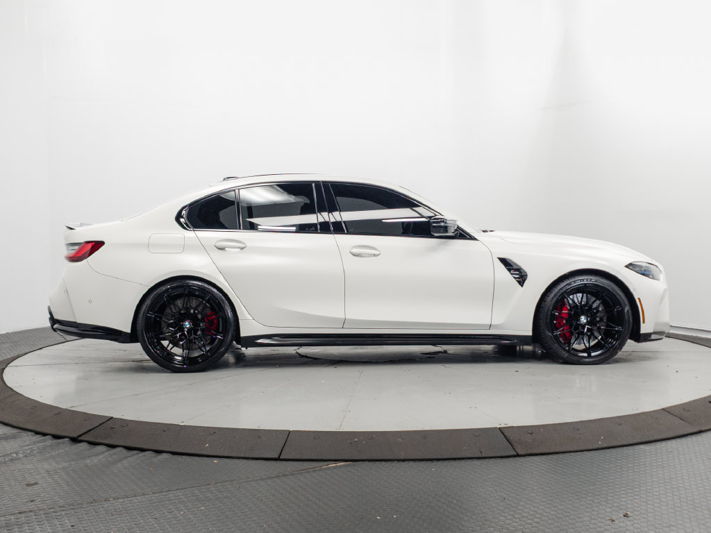 Used 2024 BMW M3 Competition w/ Executive Package AWD/4WD image 32
