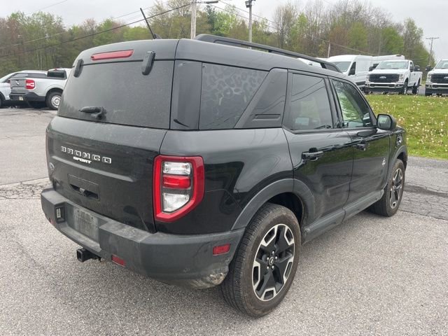 Used 2021 Ford Bronco Sport Outer Banks w/ Outer Banks Package AWD/4WD image 6