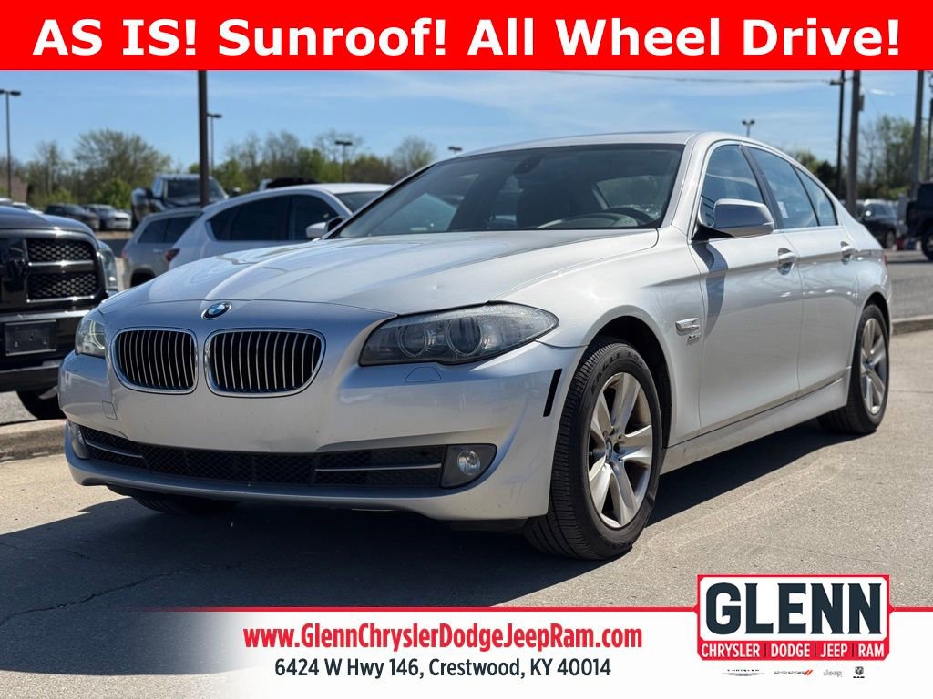 Used 2012 BMW 528i xDrive Sedan