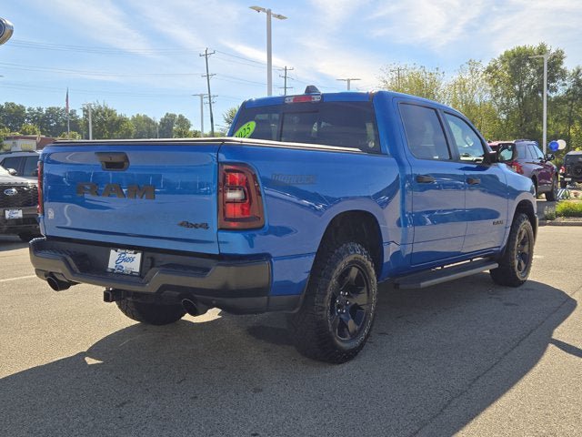 Used 2025 RAM 1500 Warlock AWD/4WD image 11