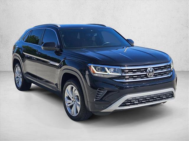 Used 2021 Volkswagen Atlas Cross Sport SEL FWD image 3