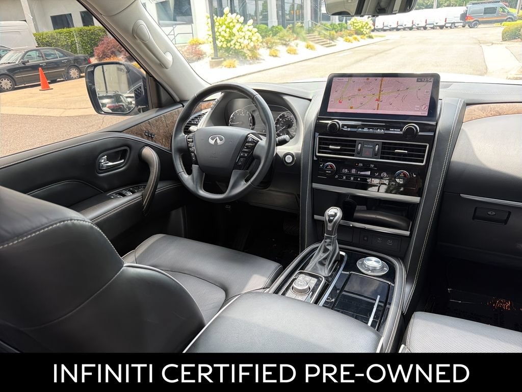 Certified 2023 INFINITI QX80 Premium Select w/ Cargo Package AWD/4WD image 53