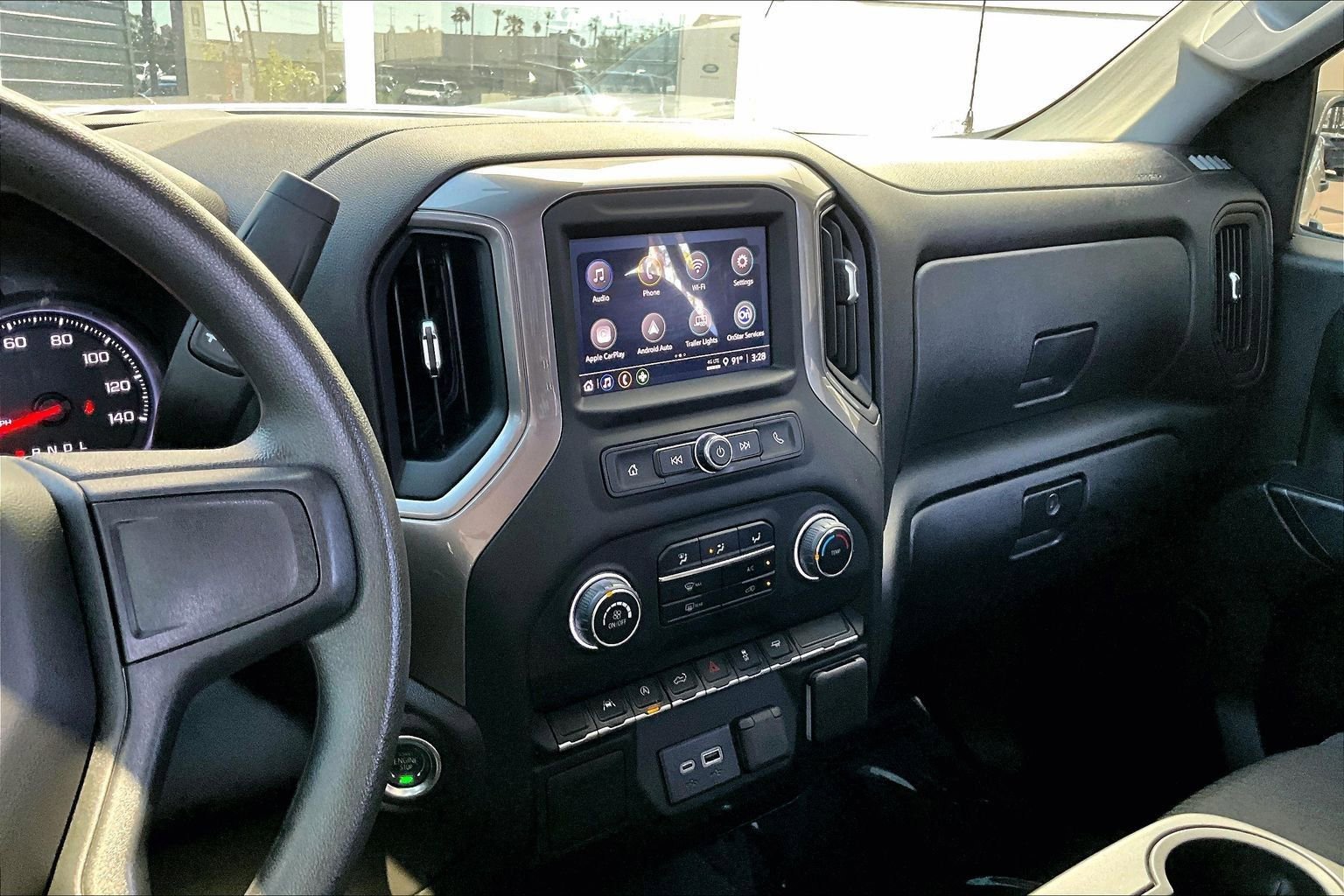 Used 2025 Chevrolet Silverado 1500 Custom w/ LPO, Dark Essentials Package image 6