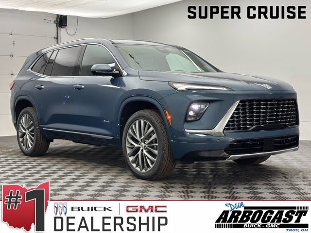 New 2026 Buick Enclave Avenir w/ Super Cruise Package