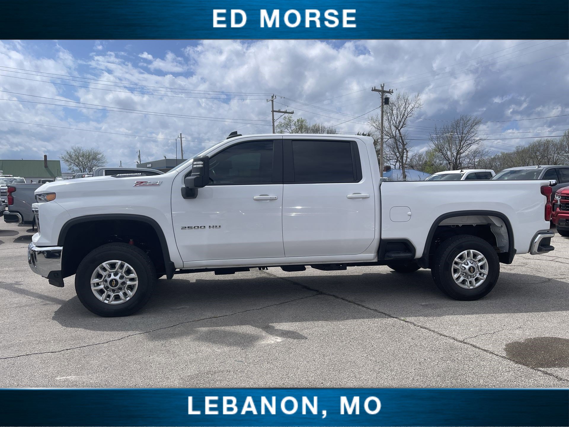 Certified 2024 Chevrolet Silverado 2500 LT w/ Convenience Package image 10