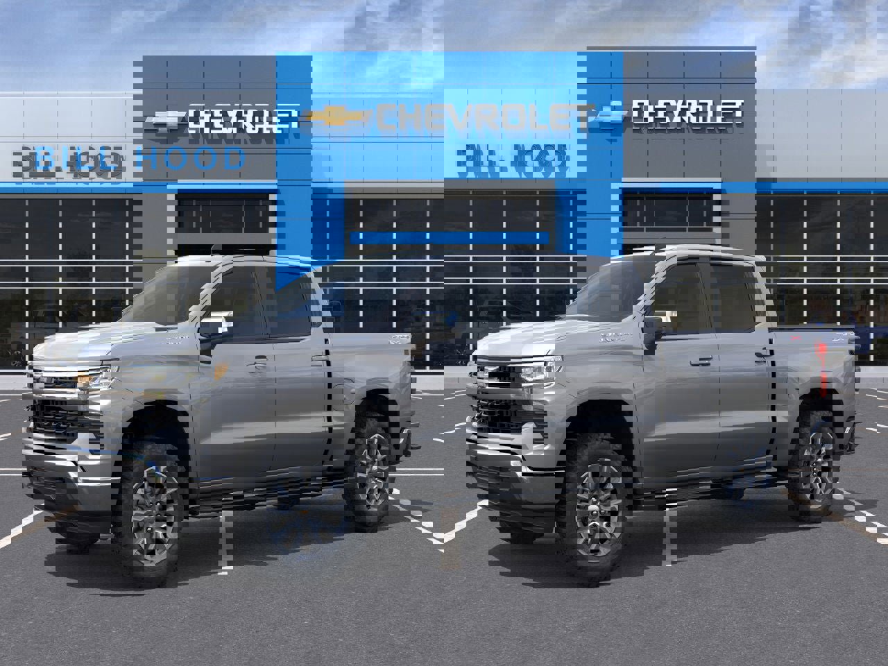 New 2026 Chevrolet Silverado 1500 LT image 1