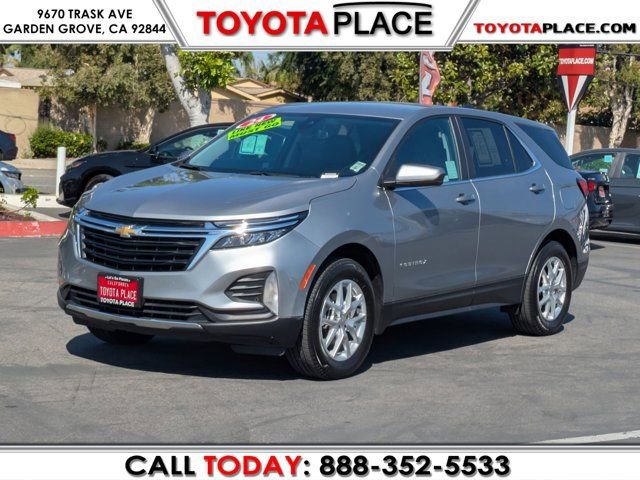 Used 2024 Chevrolet Equinox LT