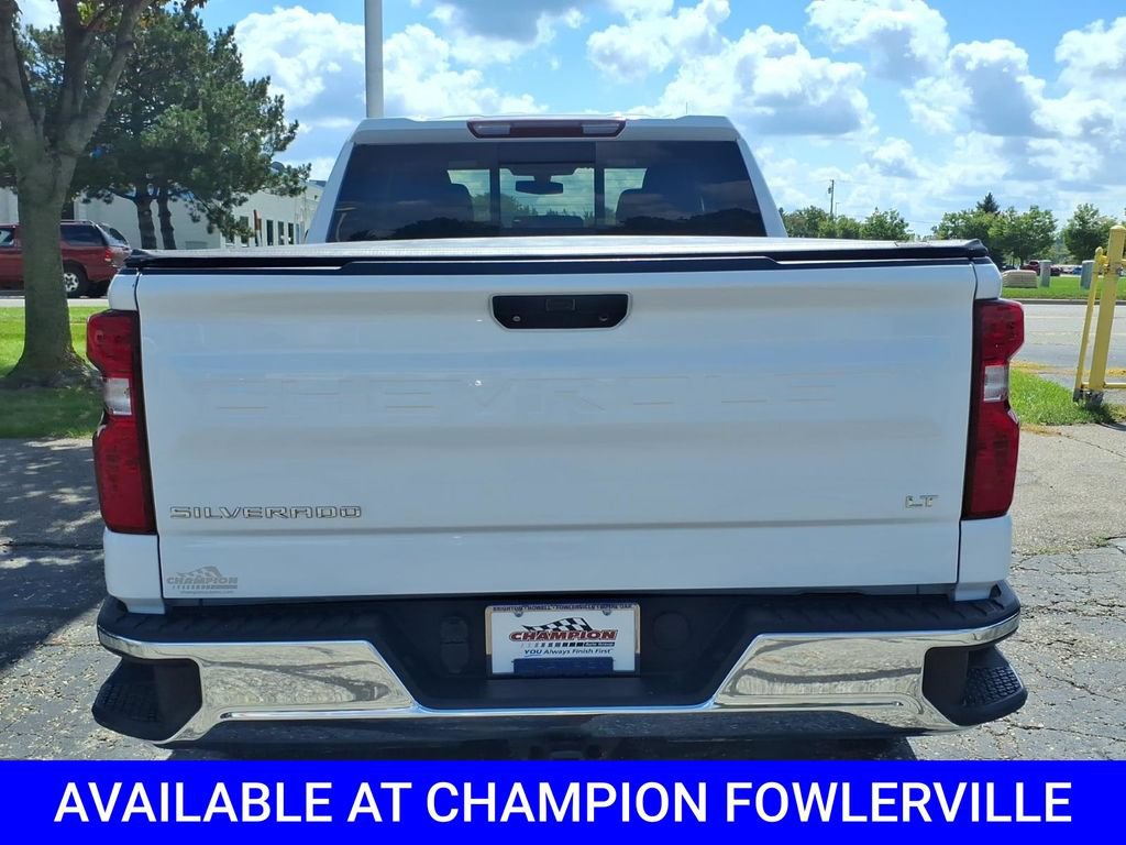 Used 2019 Chevrolet Silverado 1500 LT w/ All-Star Edition AWD/4WD image 5