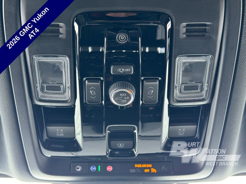 New 2026 GMC Yukon AT4 w/ LPO, Floor Liner Package image 23