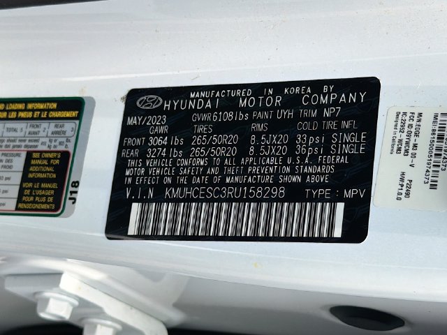 Used 2024 Genesis GV80 3.5T AWD/4WD image 33