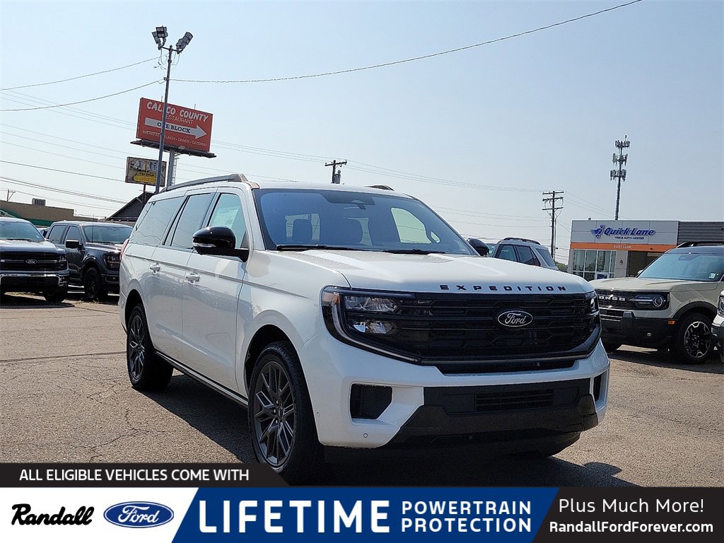 New 2025 Ford Expedition Max Platinum w/ Stealth Performance Package video 1