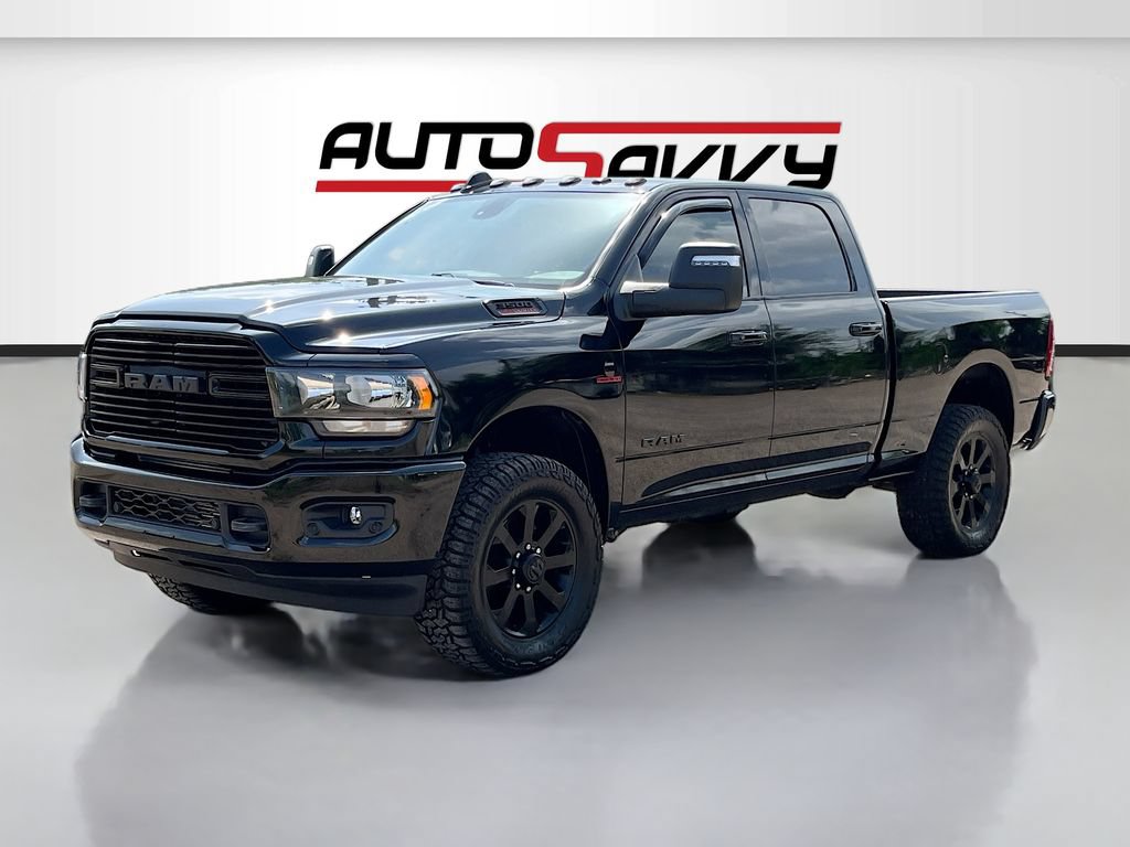 Used 2023 RAM 3500 Big Horn w/ Night Edition AWD/4WD image 3