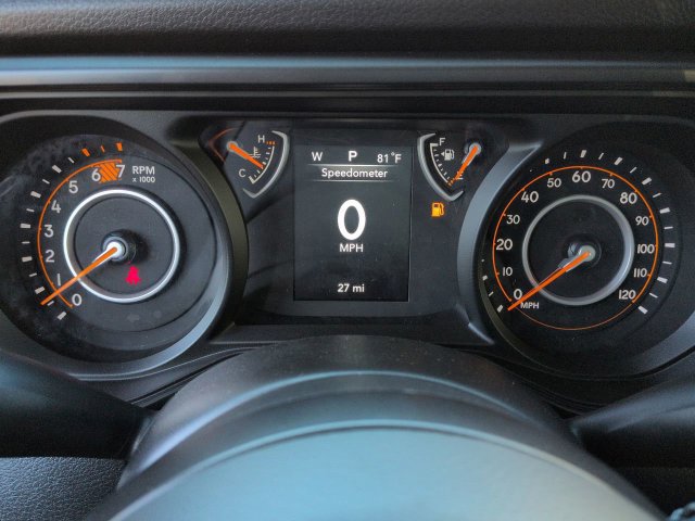 New 2025 Jeep Wrangler Unlimited Sport AWD/4WD image 28
