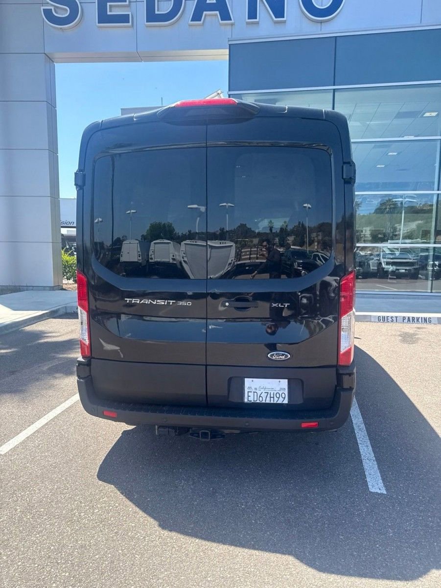 Certified 2025 Ford Transit 350 XLT RWD image 6