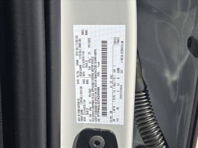 New 2026 Ford F150 XLT w/ Equipment Group 302A MID image 18