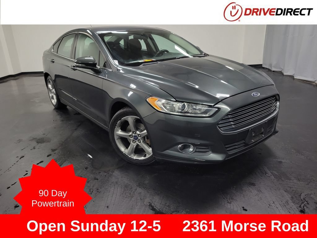 Used 2015 Ford Fusion SE w/ Equipment Group 201A