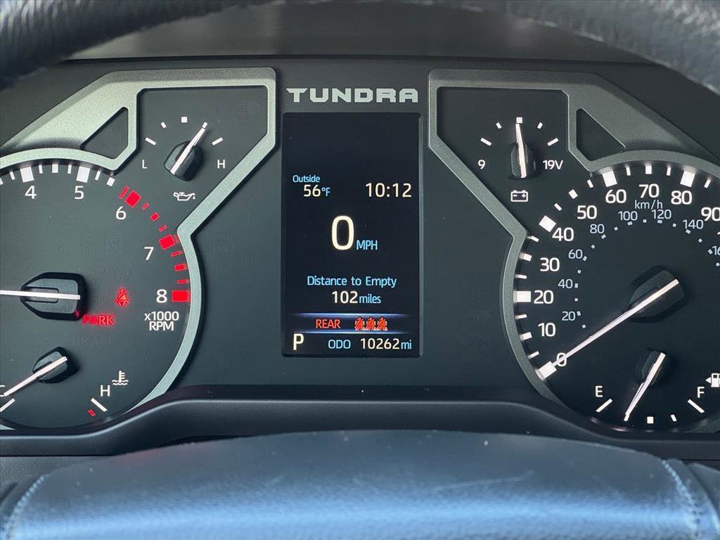 Used 2025 Toyota Tundra SR5 image 9