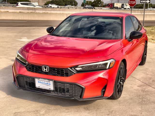 Certified 2025 Honda Civic Sport image 2