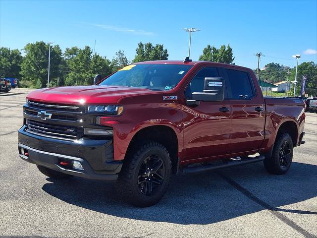 Used 2020 Chevrolet Silverado 1500 LT Trail Boss AWD/4WD image 4