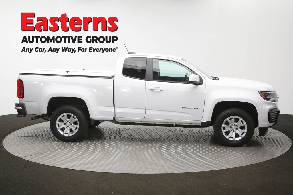 Used 2022 Chevrolet Colorado LT w/ Fleet Safety Package RWD image 45