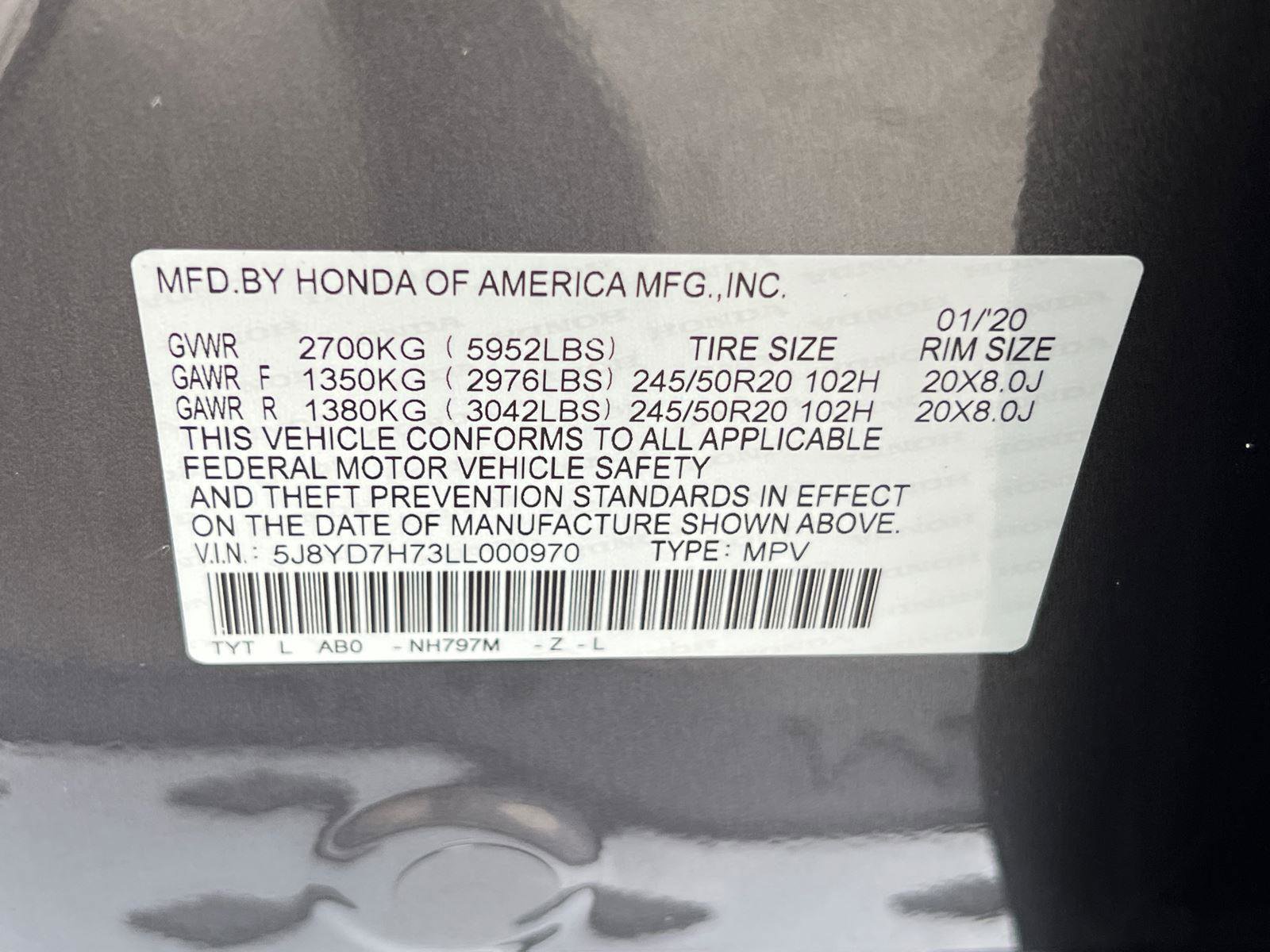 Used 2020 Acura MDX Sport Hybrid w/ Advance Pkg image 35