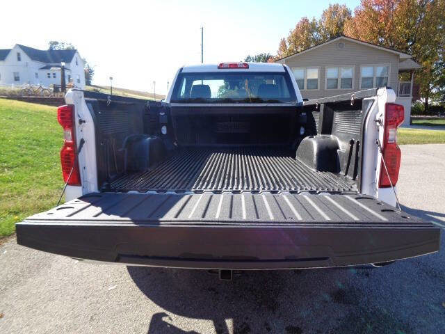 Used 2024 Chevrolet Silverado 1500 W/T w/ WT Fleet Convenience Package image 5