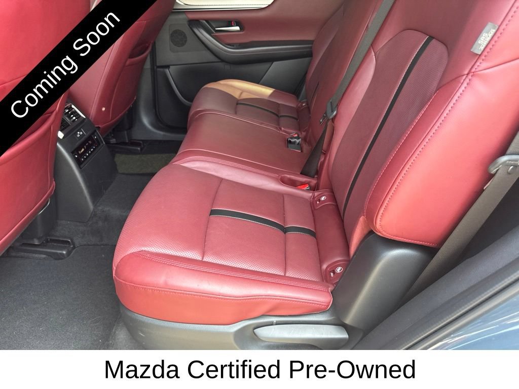 Certified 2025 MAZDA CX-70 Plug-In Hybrid w/ Premium Plus AWD/4WD image 23