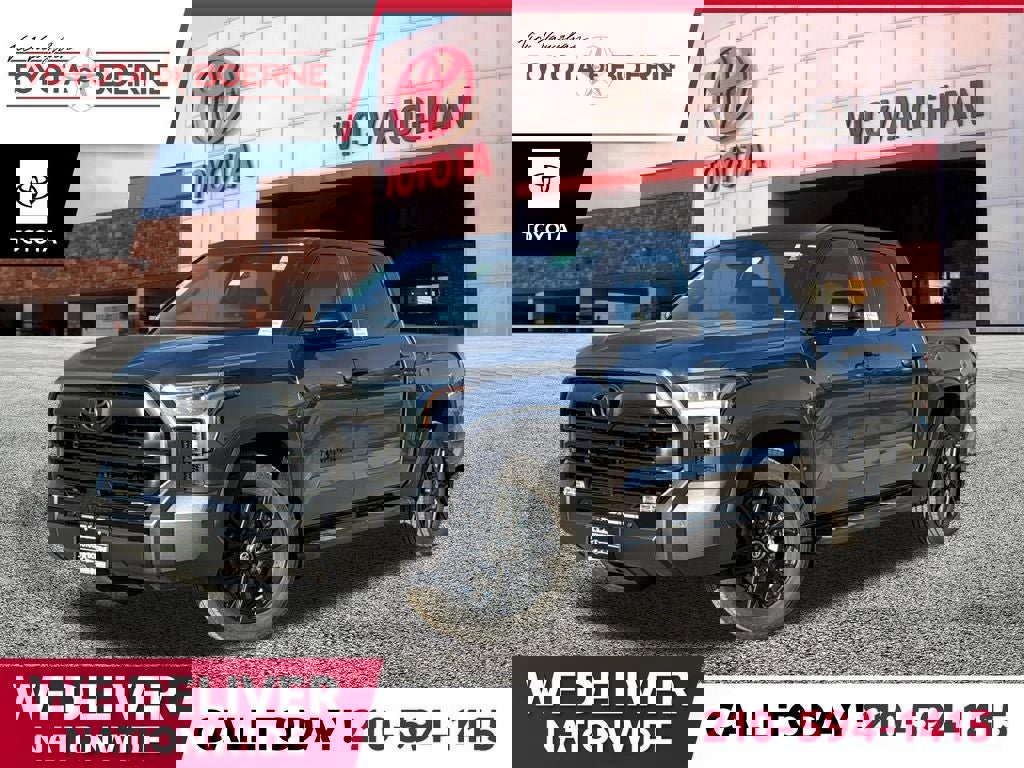 New 2026 Toyota Tundra Limited